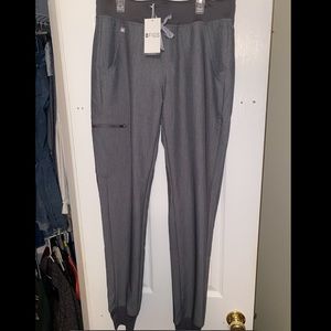 FIGS GRAPHITE ZAMORA JOGGERS SM/T NWT